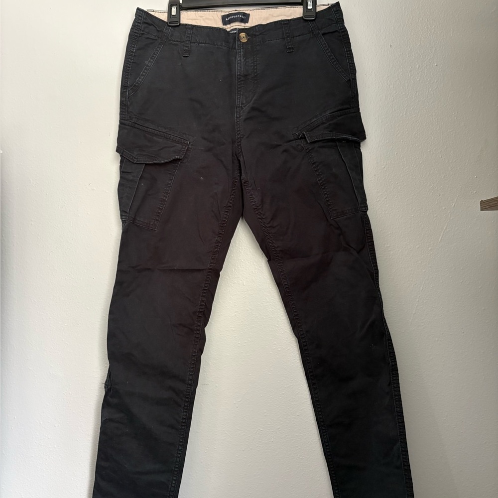 Men's Black Cargo Pants